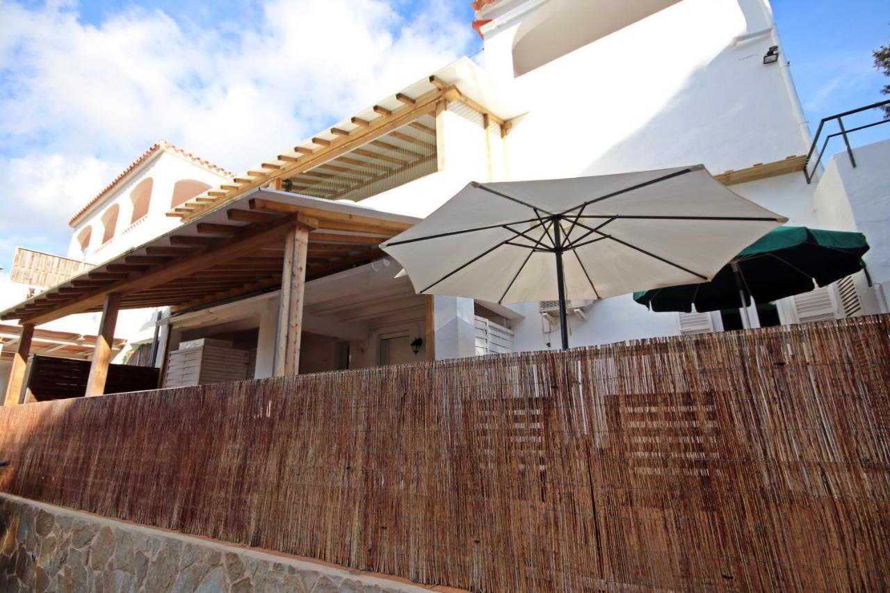 wunderschönes kleines Apartment für 2 Personen mit idylischen Blick ins Grüne Cala Galdana  Exterior foto