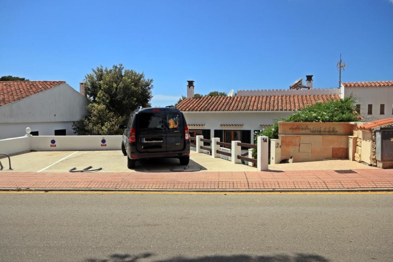 wunderschönes kleines Apartment für 2 Personen mit idylischen Blick ins Grüne Cala Galdana  Exterior foto