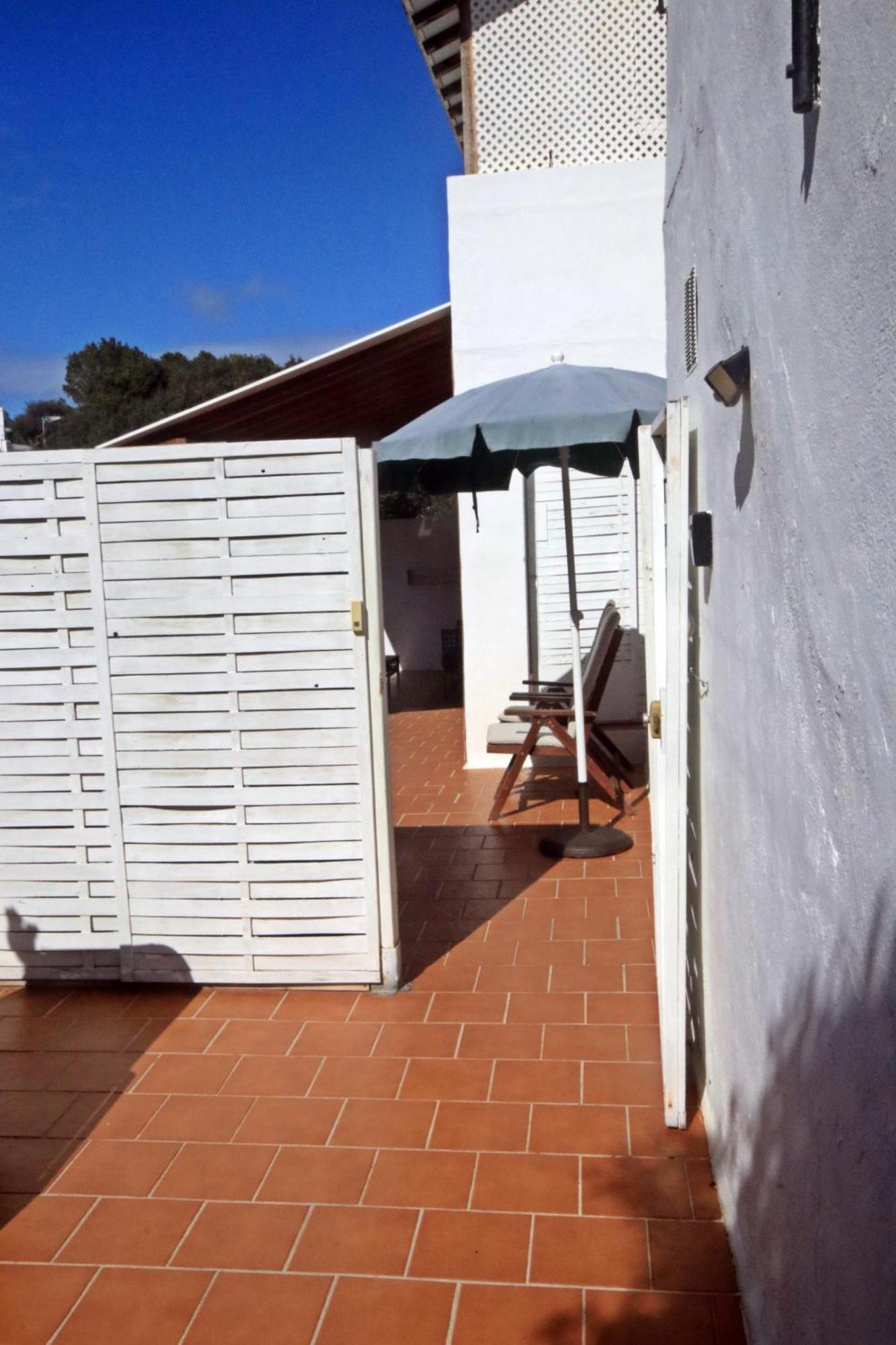 wunderschönes kleines Apartment für 2 Personen mit idylischen Blick ins Grüne Cala Galdana  Exterior foto